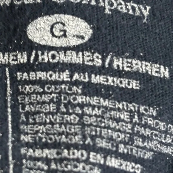 Columbia Omni-Wick T-Shirt Men's L & G | MSRP $30 | Cotton | Mexico Made - Picture 7 of 9